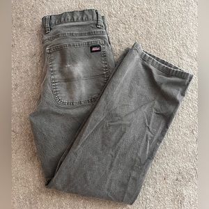 Vintage dark tan dickies size 33/32